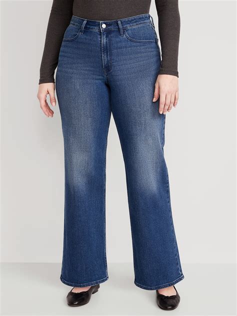 zara wide jeans|old navy women's wide leg jeans.